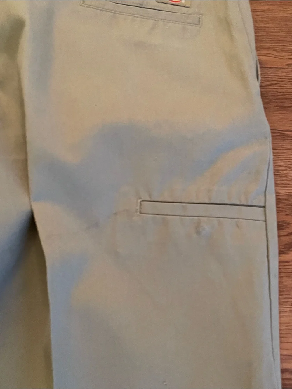 Dickies Pants 42x33‎ Lot Of 2 Khaki Flat Front Cell Pocket